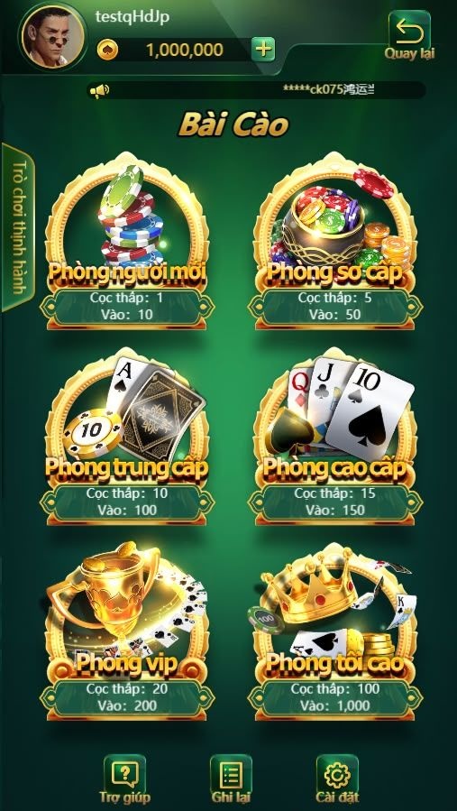 BAJI Casino game