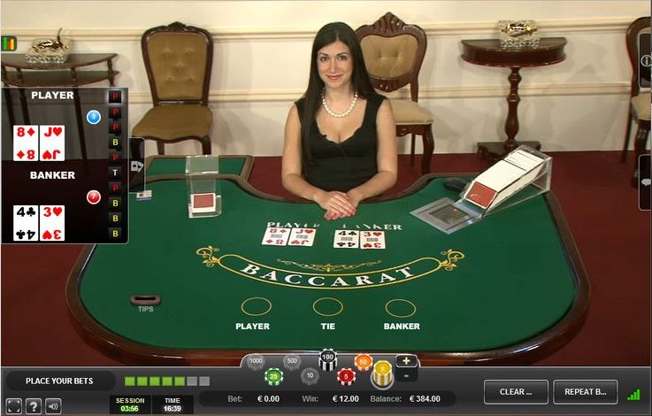 BAJI Casino Live Betting